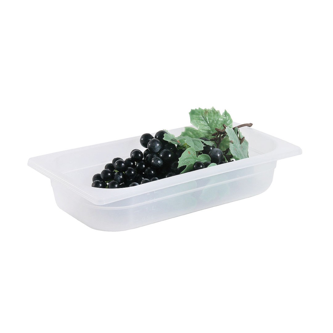 Gastronádoba PROFI z  polypropylenu GN 1/4 - 65 mm