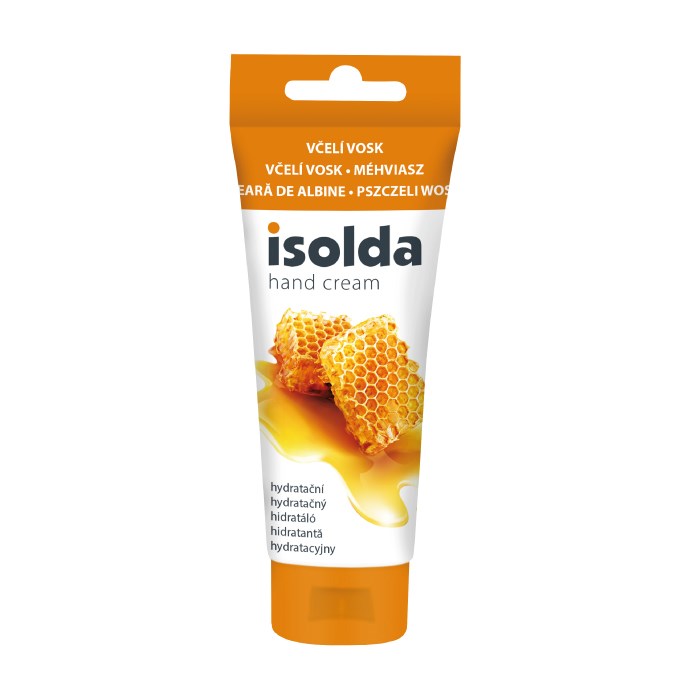Hydratační krém na ruce se včelím voskem
a mateřídouškou ISOLDA 100 ml