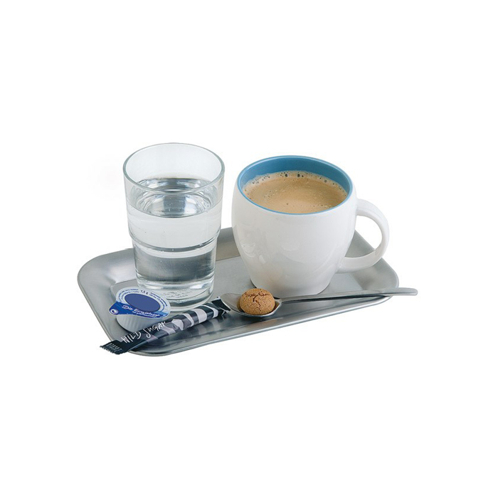 tray -Kaffeehaus-,21,5 x 13 cm, height 1,5 cm