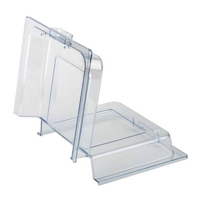 cover GN 1/1,clear plastic, polycarbonate