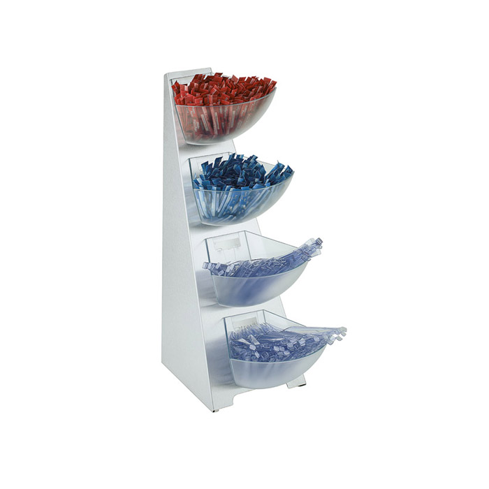 Small items stand, 4 tiers