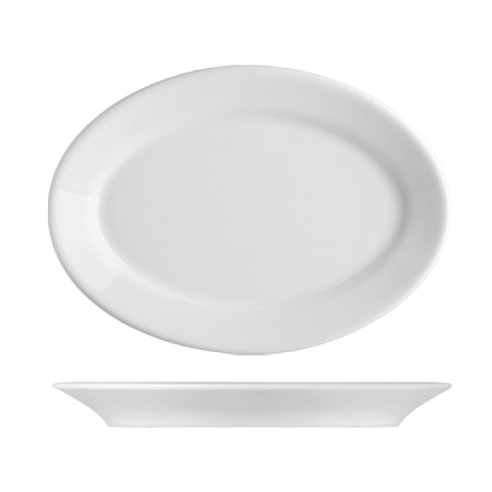 Princip Platter oval