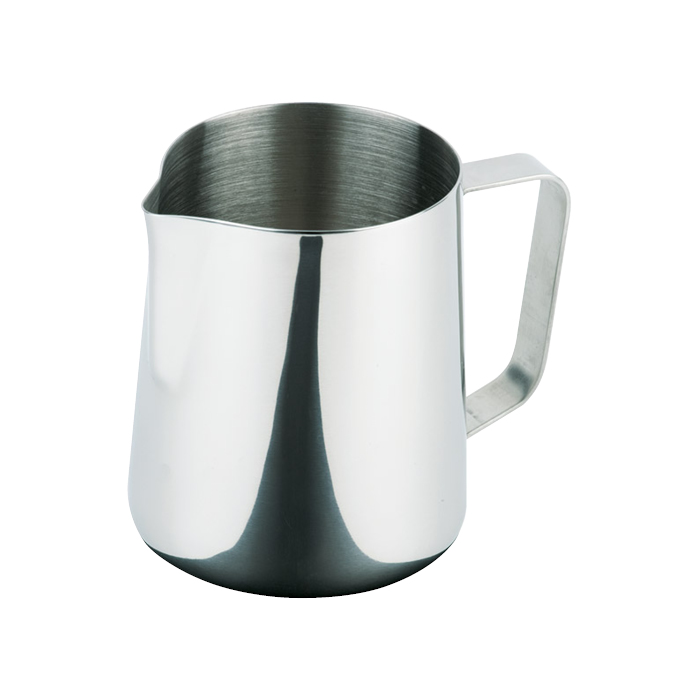 stainless steel kettle 0.8 l diam. 10.5 cm, h. 13 cm