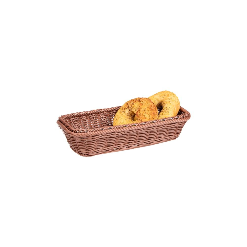 Poly-Rattan Basket GN 1/3,ca.32,5x17,5 cm, height 6,5 cm