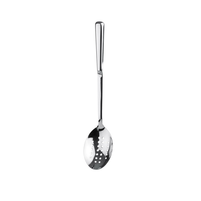 serving spoon,ca. 32 cm, size spoon 9x6 cm