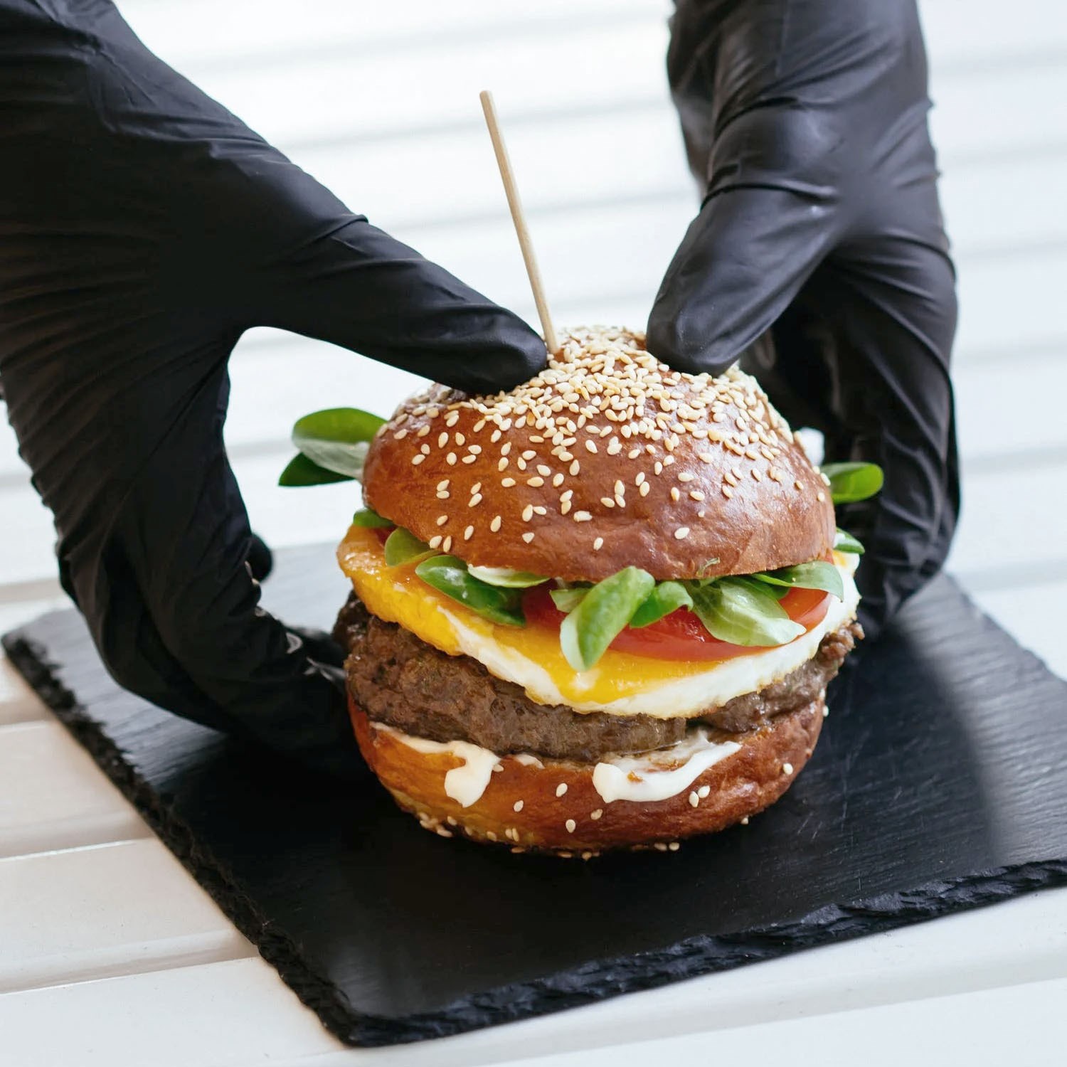 Single-pointed skewers 150mm