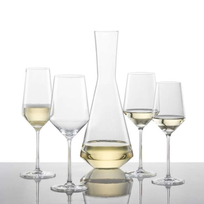 Sklenice na sekt flétna Pure 297 ml