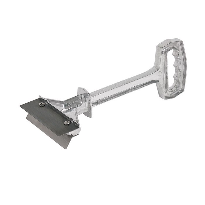 griddle brush and scraper