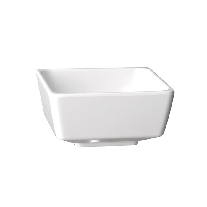 FLOAT melamine bowl 5.5 x 5.5 x 3 cm, white