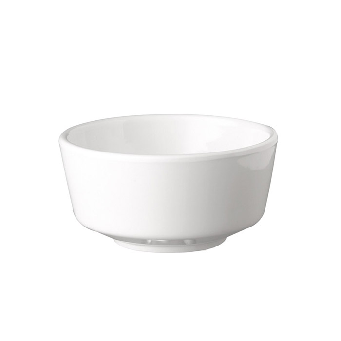 Melaminová miska FLOAT prům. 5,5 cm, bílá