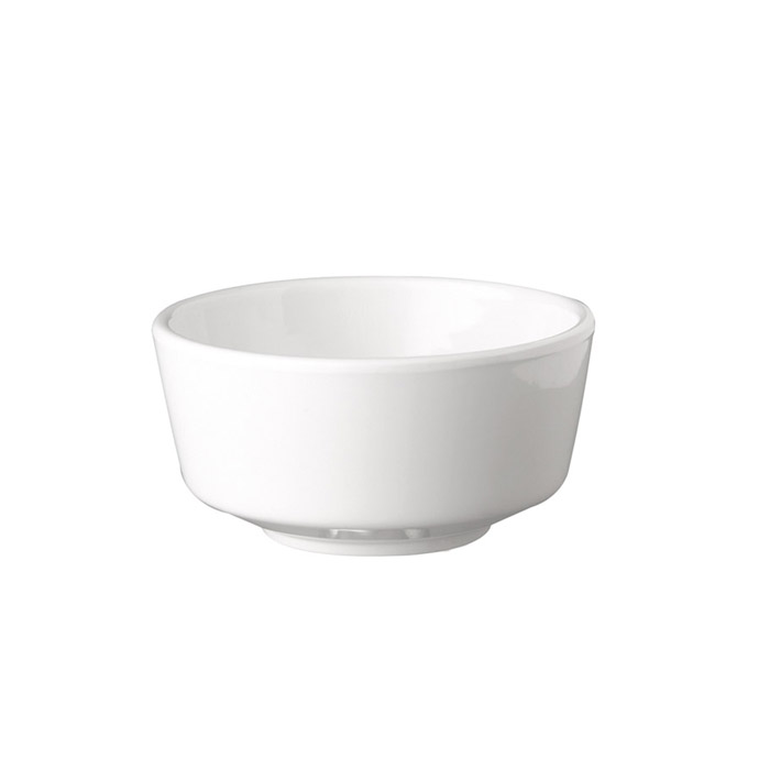 Miska Float prům. 9cm melamin bílá