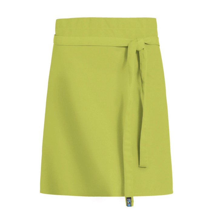 Bistro apron 90x50 cm kiwi