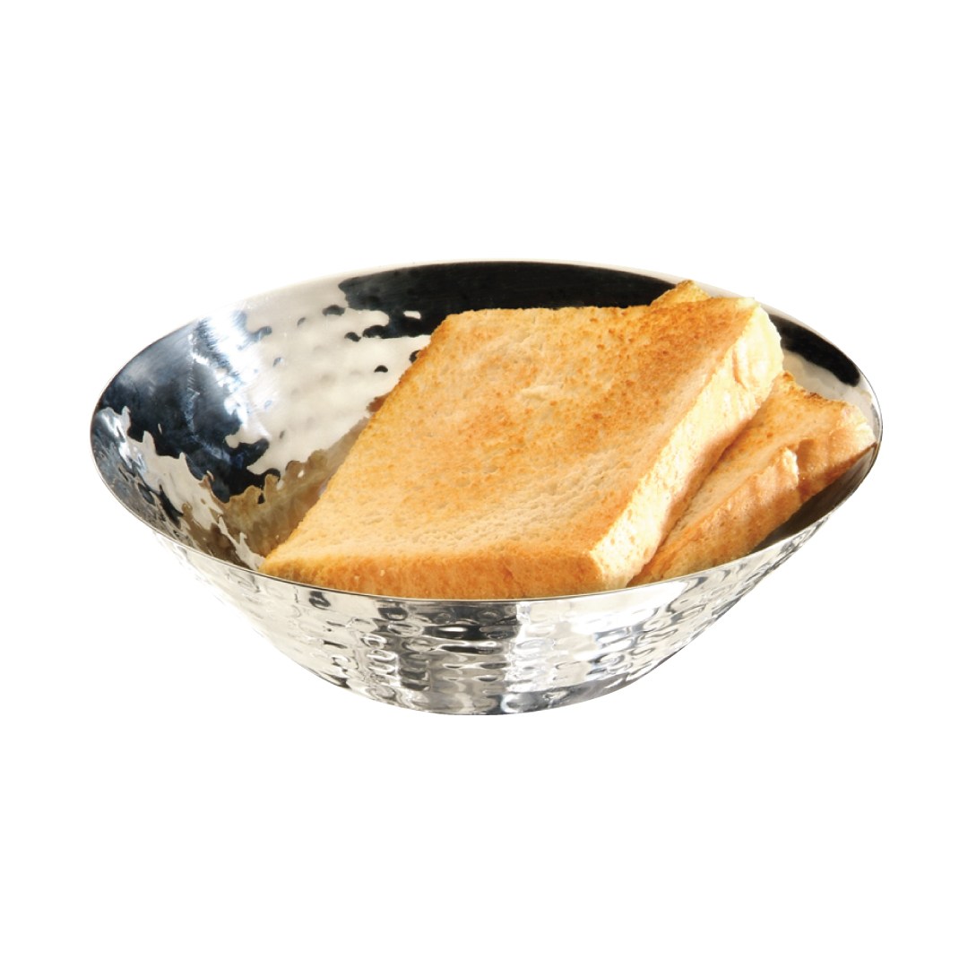 Mísa na pečivo a ovoce 16 cm vysoký lesk