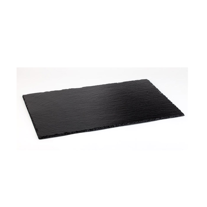 podnos GN 1/4, 26,5x16,2 cm, tl. 4-7 mm břidlice
