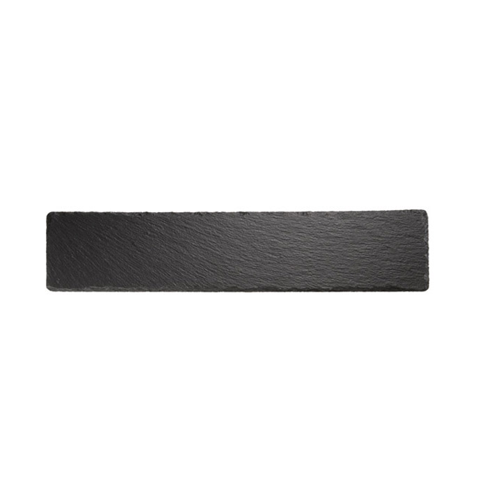 Natural slate,ca. 470 x 100 mm