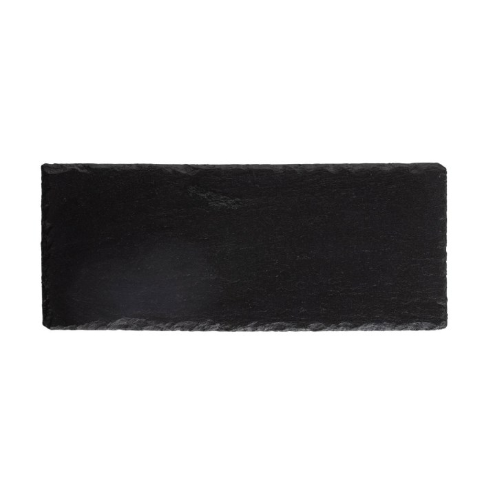 Břidlicový podnos, 30 x 12 cm