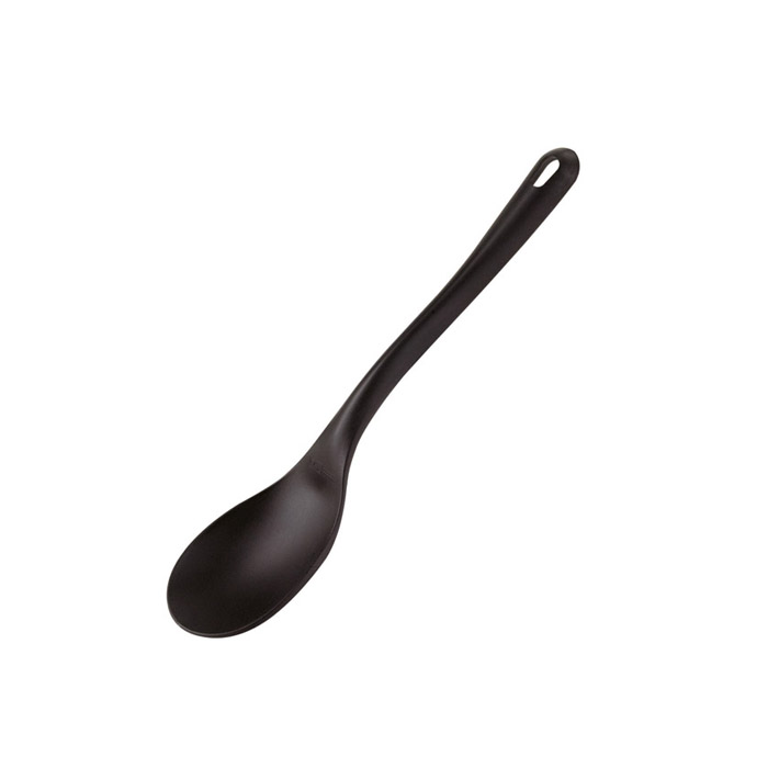 dressing spoon,ca. 12 x 7cm, length 35cm