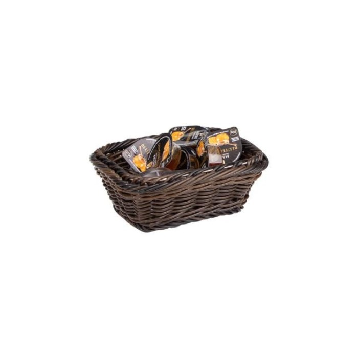 GN 1/6 buffet basket,17,6 x 16,2 cm, H: 6,5 cm