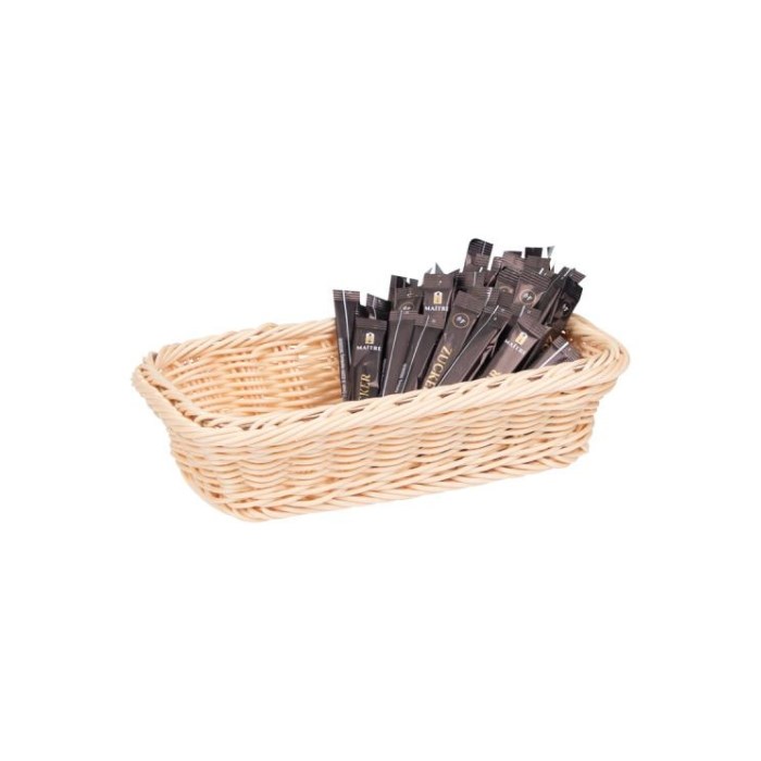 Poly-Rattan Basket GN 1/4