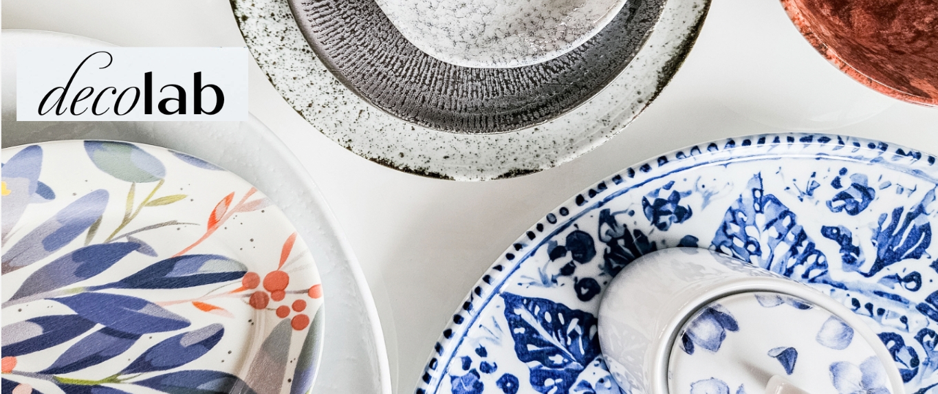 Porcelán s dekorem výhodněji  – skladové položky i nové projekty.