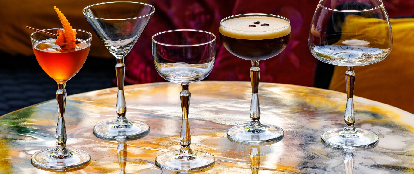 Jedinečné sklenice ONIS pro každý drink